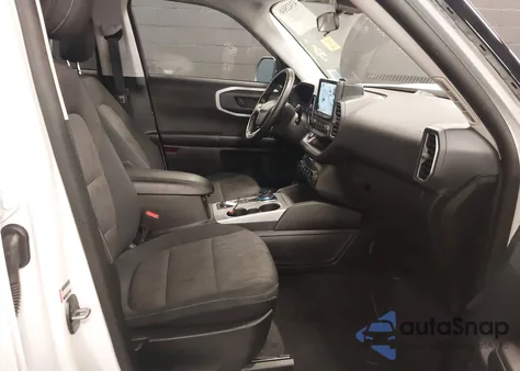 2022 Ford Bronco Sport Big Bend из США, поврежденный, VIN 3FMCR9B62NRE36490